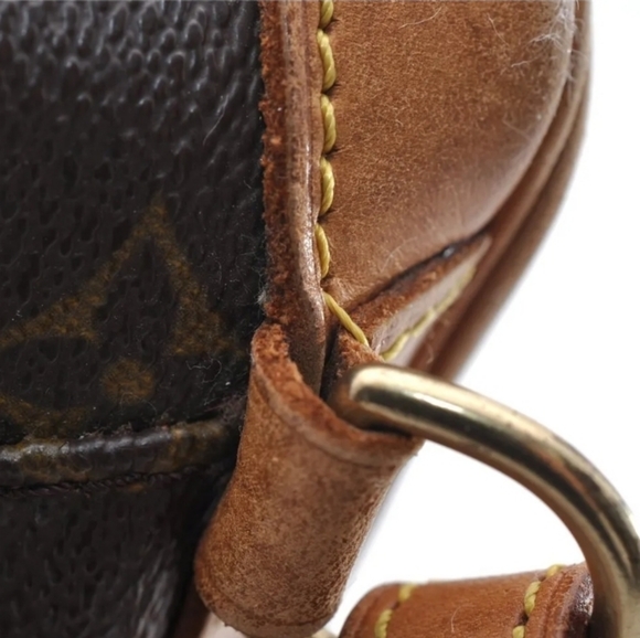 Authentic Louis Vuitton Monogram Montsouris PM Backpack LV EXELLENT CONDITION! - Picture 6 of 16